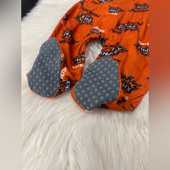 NBA Phoneix suns baby onsie new no tags Size 0/3 - Picture 3 of 7